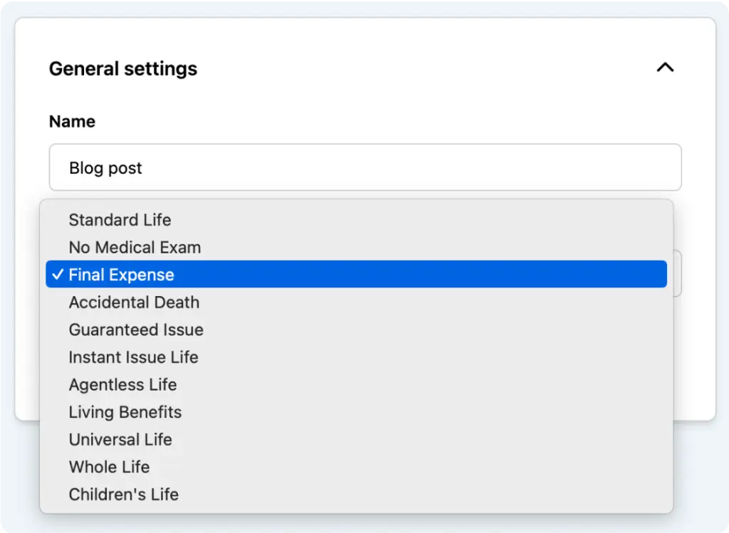 Engine-specific Bridge widgets routing prospects to the right quote engine.